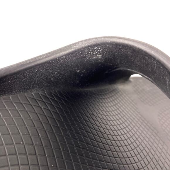 Oofos Blac Slide Sandal Adult Unisex Size Men's 11 / Women's 13 - Picture 10 of 13